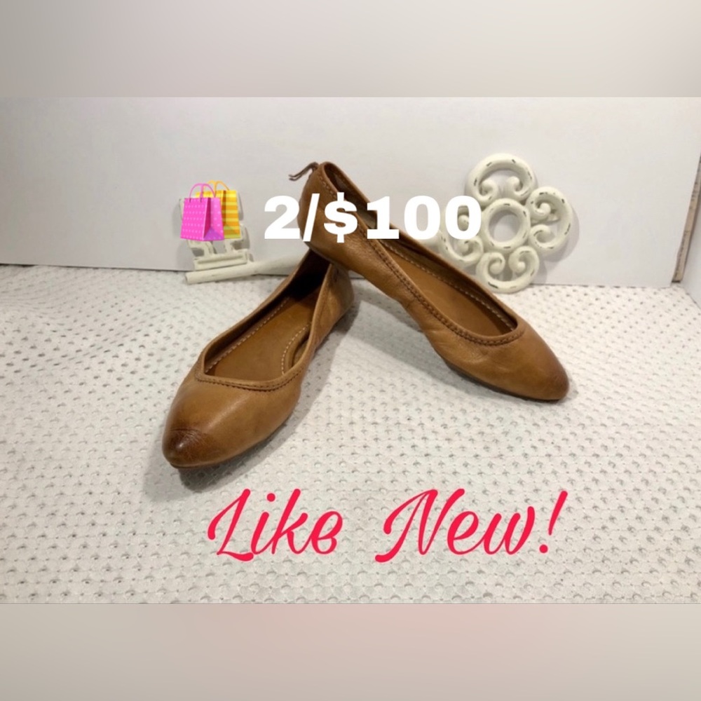 🛍️ Frye Regina Ballet Flats